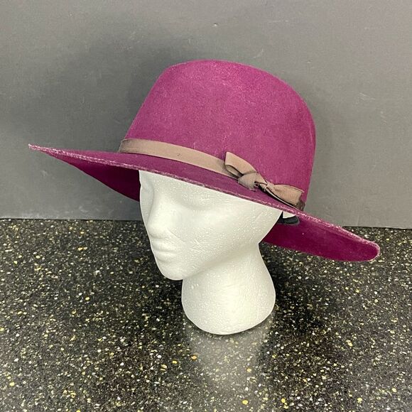 Otte Wool Hat | Burgundy main image 9